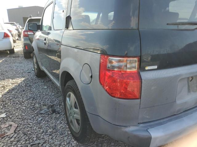 5J6YH17233L002105 - 2003 HONDA ELEMENT DX BLACK photo 9