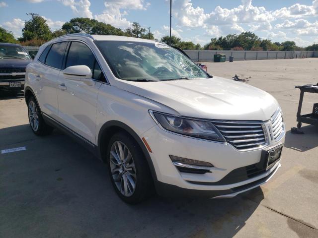 5LMCJ3C91JUL00820 - 2018 LINCOLN MKC RESERV WHITE photo 1