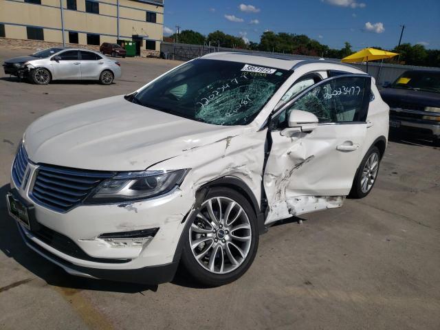 5LMCJ3C91JUL00820 - 2018 LINCOLN MKC RESERV WHITE photo 2