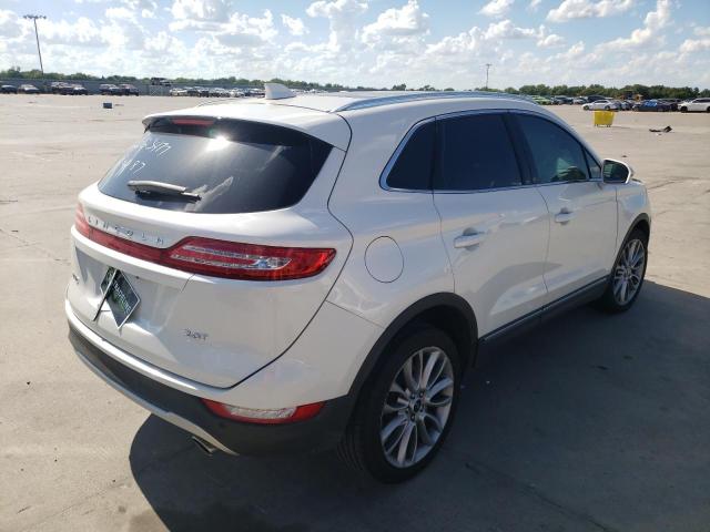 5LMCJ3C91JUL00820 - 2018 LINCOLN MKC RESERV WHITE photo 4