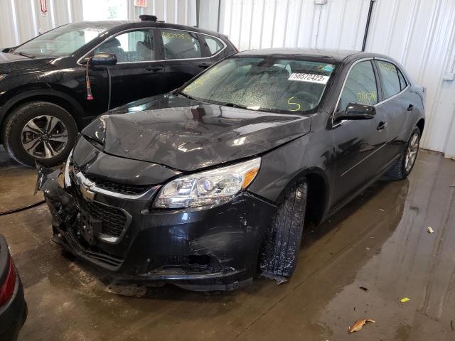 1G11C5SL3EF181446 - 2014 CHEVROLET MALIBU 1LT 黑色 照片 2