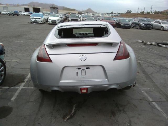 JN1AZ4EH4FM442008 - 2015 NISSAN 370Z BASE SILVER photo 6