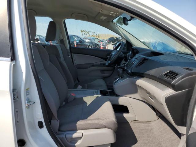 5J6RM4H33EL073977 - 2014 HONDA CR-V LX WHITE photo 5