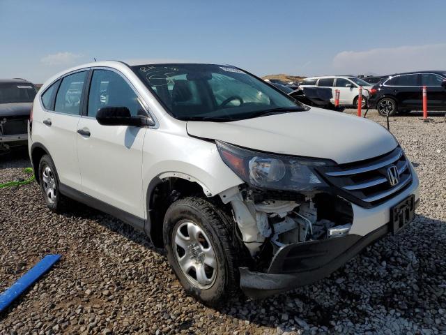 5J6RM4H33EL073977 - 2014 HONDA CR-V LX WHITE photo 9