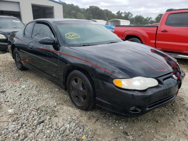 2G1WX15K139305760 - 2003 CHEVROLET MONTE CARL შავი ფოტო 1
