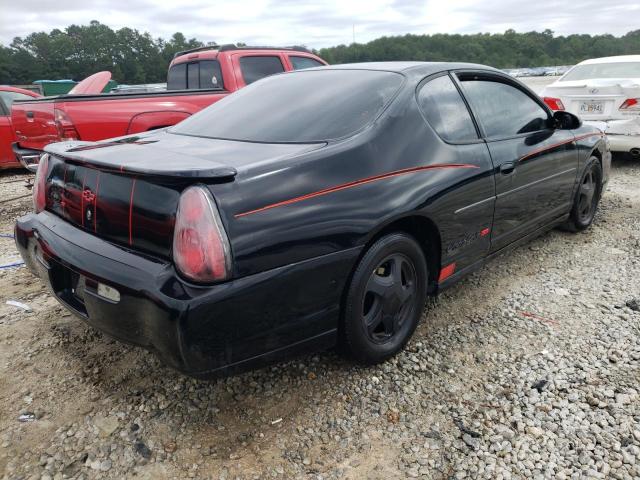 2G1WX15K139305760 - 2003 CHEVROLET MONTE CARL შავი ფოტო 4