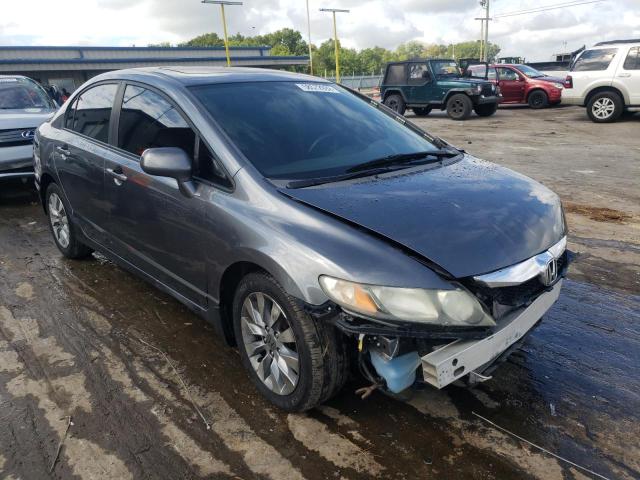 19XFA1F95AE013239 - 2010 HONDA CIVIC EXL Boz foto 1