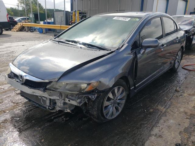 19XFA1F95AE013239 - 2010 HONDA CIVIC EXL Boz foto 2