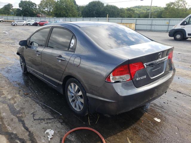 19XFA1F95AE013239 - 2010 HONDA CIVIC EXL Boz foto 3