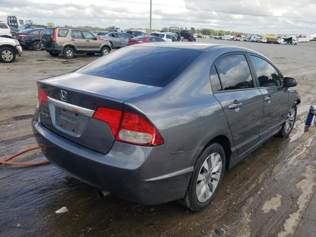 19XFA1F95AE013239 - 2010 HONDA CIVIC EXL Boz foto 4