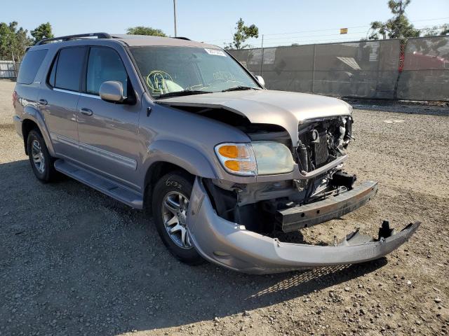 5TDZT38A72S104627 - 2002 TOYOTA SEQUOIA LI SILVER photo 1