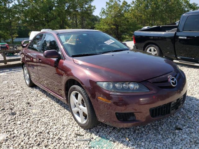 1YVHP80C585M23155 - 2008 MAZDA 6 I BURGUNDY photo 1