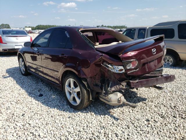 1YVHP80C585M23155 - 2008 MAZDA 6 I BURGUNDY photo 3