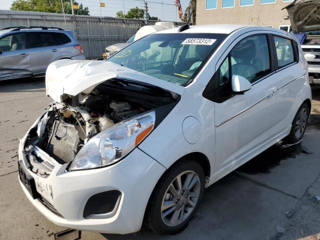 KL8CK6S06FC774759 - 2015 CHEVROLET SPARK EV 1 白色 照片 2