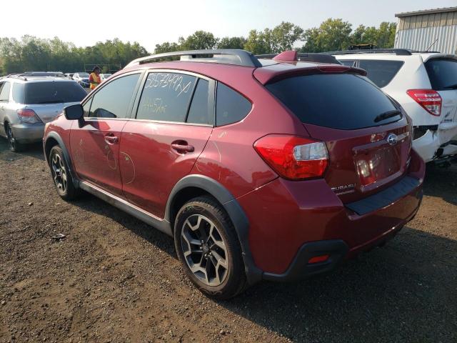 JF2GPANC1GH223065 - 2016 SUBARU CROSSTREK BURGUNDY photo 3