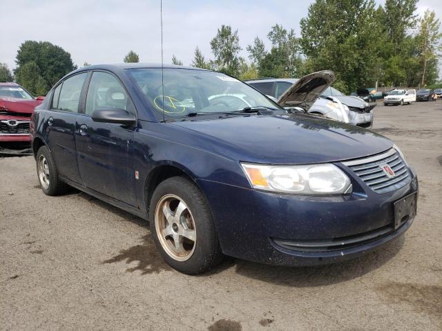 1G8AJ55F07Z179037 - 2007 SATURN ION LEVEL ლურჯი ფოტო 1