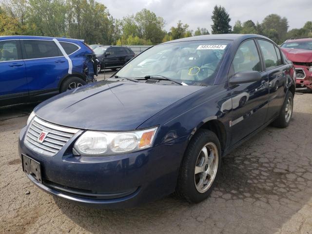 1G8AJ55F07Z179037 - 2007 SATURN ION LEVEL ლურჯი ფოტო 2