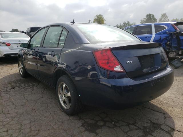 1G8AJ55F07Z179037 - 2007 SATURN ION LEVEL ლურჯი ფოტო 3