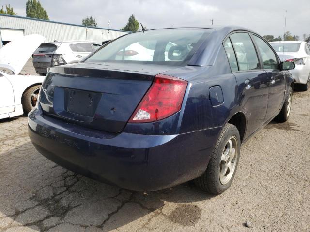 1G8AJ55F07Z179037 - 2007 SATURN ION LEVEL ლურჯი ფოტო 4