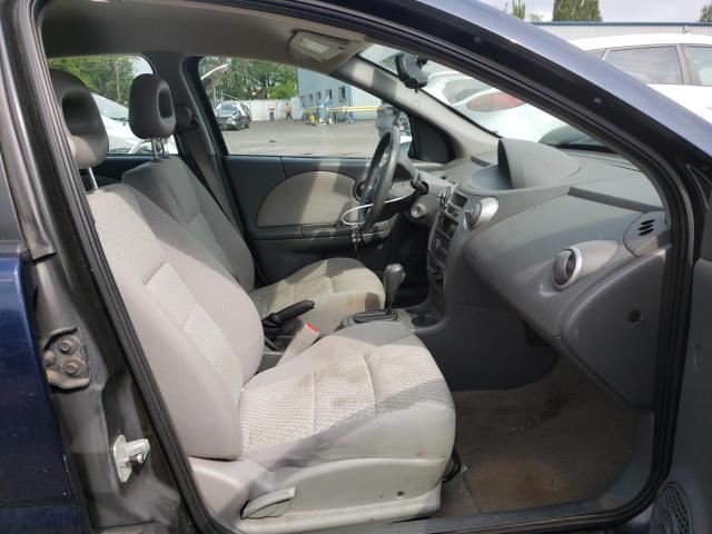 1G8AJ55F07Z179037 - 2007 SATURN ION LEVEL ლურჯი ფოტო 5