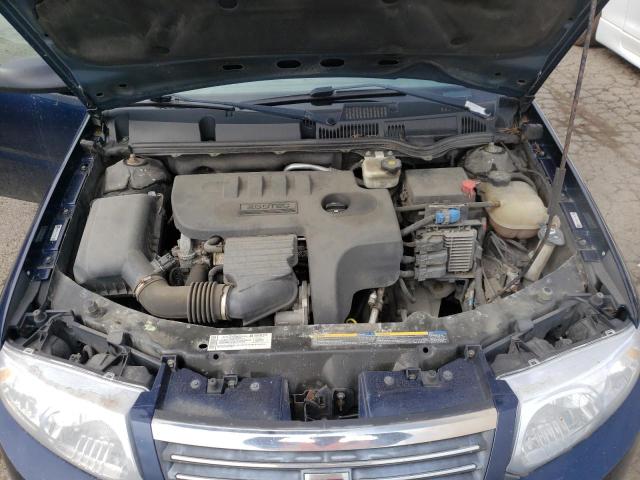 1G8AJ55F07Z179037 - 2007 SATURN ION LEVEL ლურჯი ფოტო 7