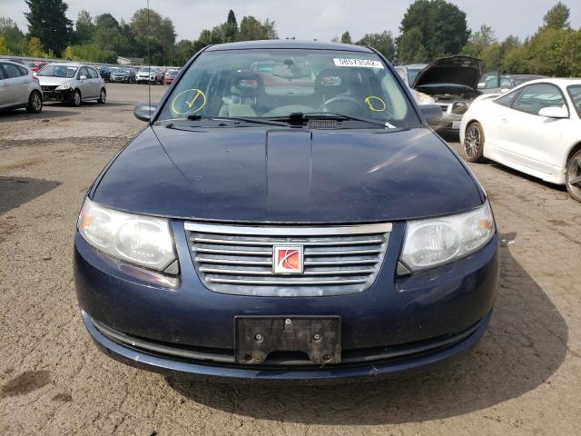 1G8AJ55F07Z179037 - 2007 SATURN ION LEVEL ლურჯი ფოტო 9