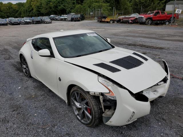 JN1AZ4EH5EM635024 - 2014 NISSAN 370Z BASE WHITE photo 1