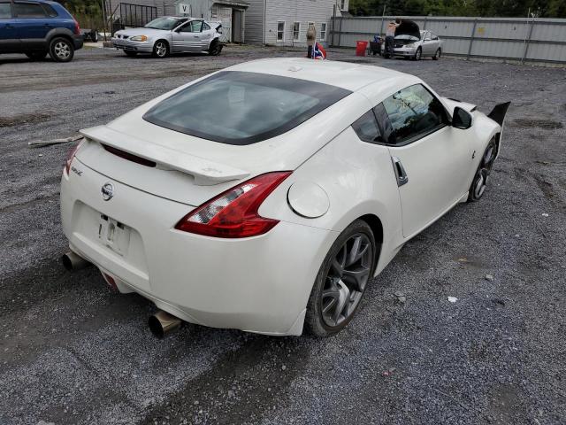 JN1AZ4EH5EM635024 - 2014 NISSAN 370Z BASE WHITE photo 4