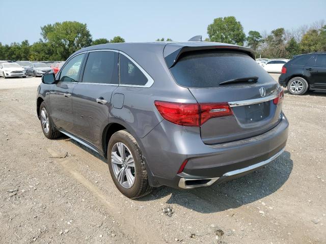 5J8YD4H34LL026182 - 2020 ACURA MDX GRAY photo 3