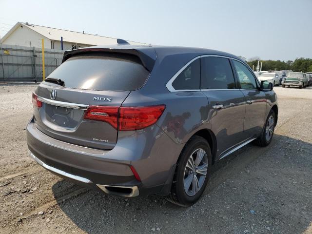 5J8YD4H34LL026182 - 2020 ACURA MDX GRAY photo 4