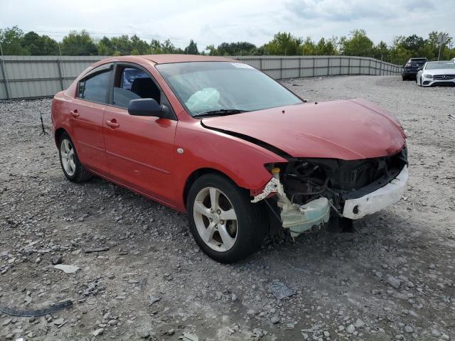 JM1BK12F941127601 - 2004 MAZDA 3 I RED photo 1