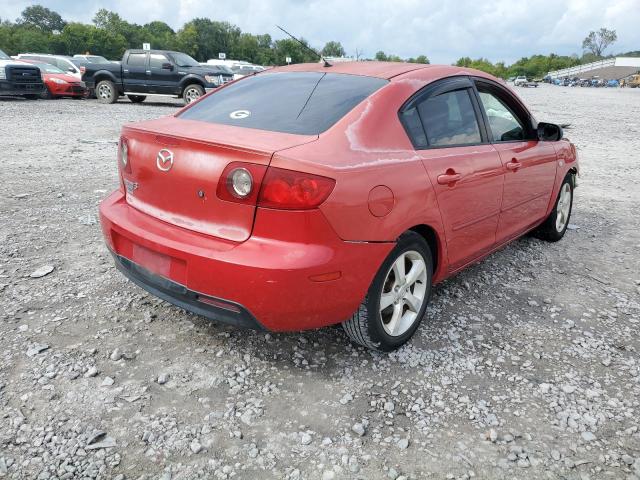 JM1BK12F941127601 - 2004 MAZDA 3 I RED photo 4