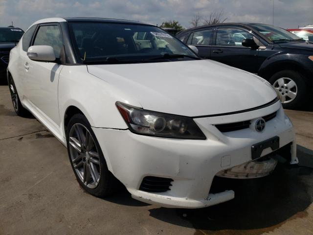 JTKJF5C7XD3056985 - 2013 TOYOTA SCION TC Blanc photo 1