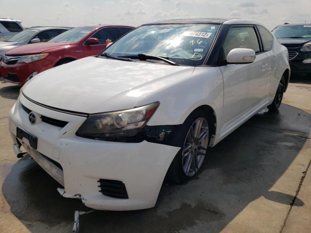JTKJF5C7XD3056985 - 2013 TOYOTA SCION TC Blanc photo 2
