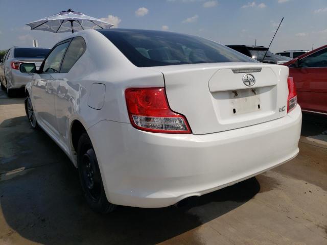 JTKJF5C7XD3056985 - 2013 TOYOTA SCION TC Blanc photo 3