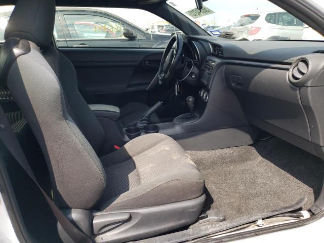 JTKJF5C7XD3056985 - 2013 TOYOTA SCION TC Blanc photo 5