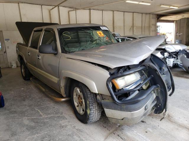 2GCEK13T051213182 - 2005 CHEVROLET SILVERADO BEIGE photo 1