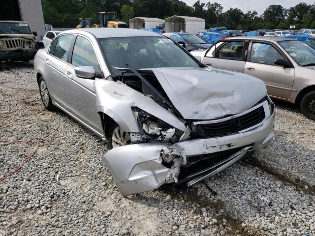 1HGCP2F3XAA056076 - 2010 HONDA ACCORD LX SILVER photo 1