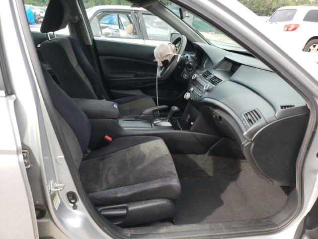 1HGCP2F3XAA056076 - 2010 HONDA ACCORD LX SILVER photo 5