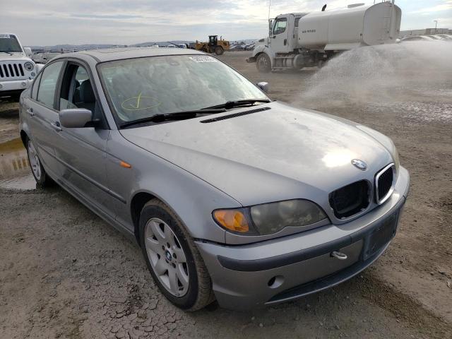 WBAAZ33454KP83074 - 2004 BMW 325 IS SUL GRAY photo 1