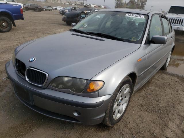 WBAAZ33454KP83074 - 2004 BMW 325 IS SUL GRAY photo 2