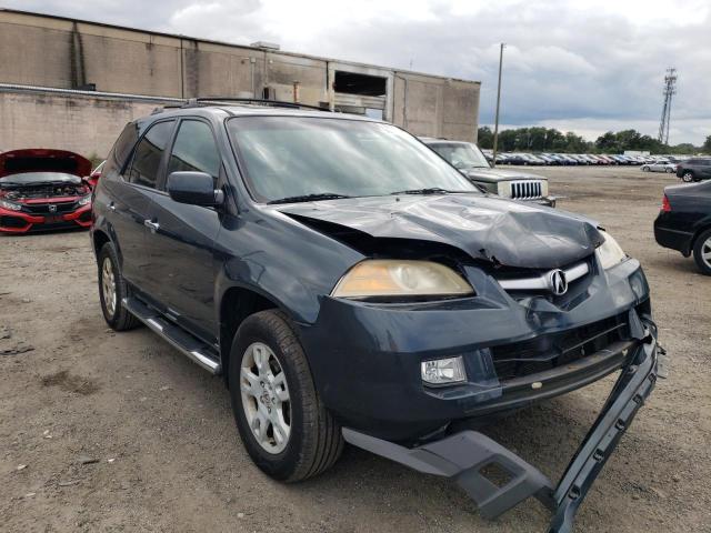 2HNYD18696H526454 - 2006 ACURA MDX TOURIN CHARCOAL photo 1