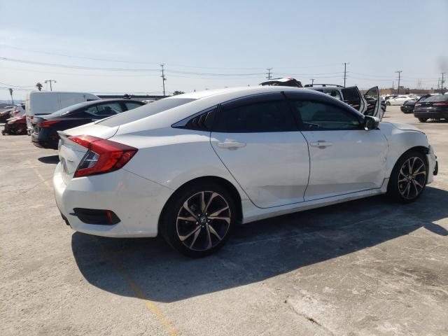 2HGFC2F83MH525275 - 2021 HONDA CIVIC SPOR WHITE photo 4