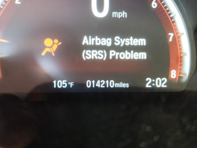 2HGFC2F83MH525275 - 2021 HONDA CIVIC SPOR WHITE photo 8