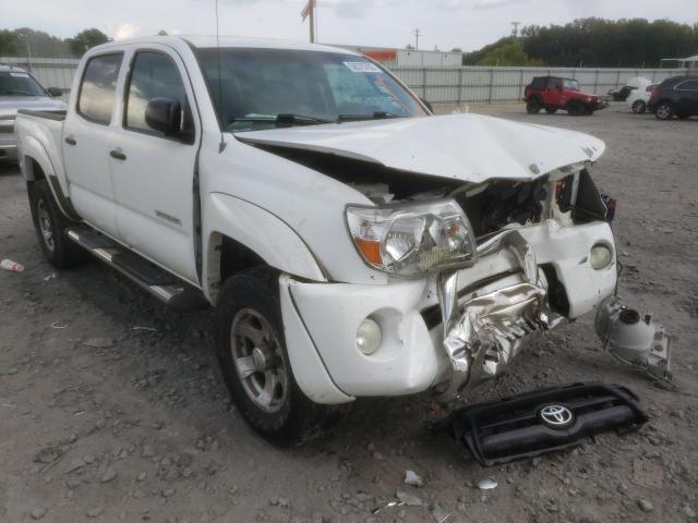 3TMLU42N88M016795 - 2008 TOYOTA TACOMA DOU 白色 照片 1