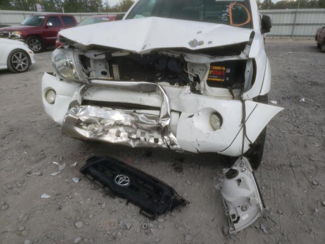 3TMLU42N88M016795 - 2008 TOYOTA TACOMA DOU 白色 照片 9