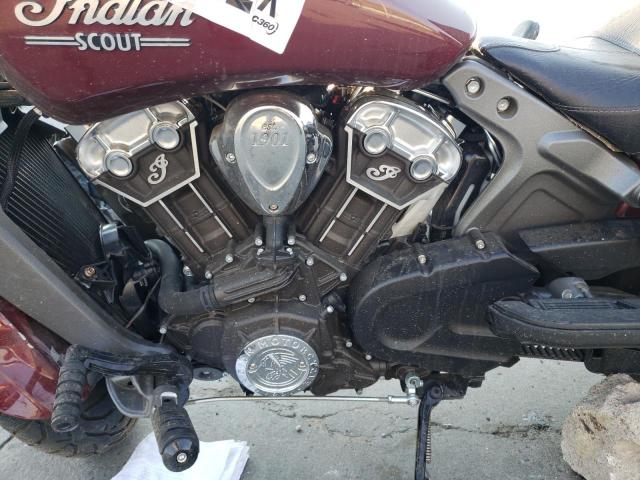 56KMSA001J3138545 - 2018 INDIAN MOTORCYCLE CO. SCOUT ABS MAROON photo 7