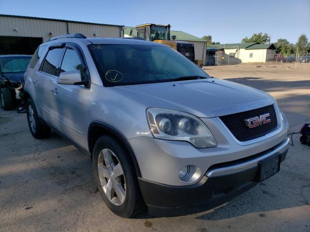 1GKLVMEDXAJ129607 - 2010 GMC ACADIA SILVER photo 1