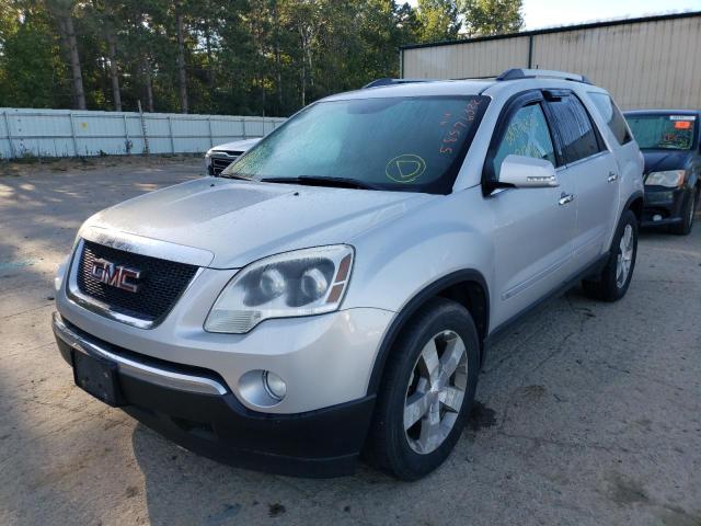 1GKLVMEDXAJ129607 - 2010 GMC ACADIA SILVER photo 2