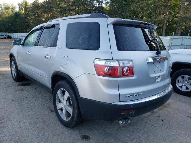 1GKLVMEDXAJ129607 - 2010 GMC ACADIA SILVER photo 3